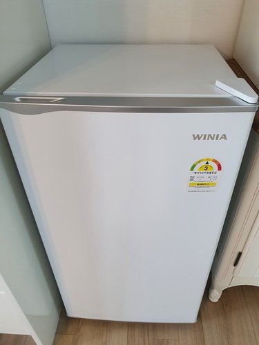 [공식인증] 위니아 소형냉장고 ERR093BW(A) 화이트 93L 1도어