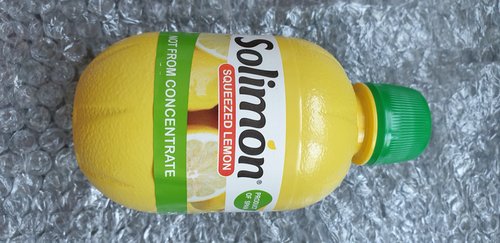 솔리몬 스퀴즈드 레몬 280ml 100% 레몬원액