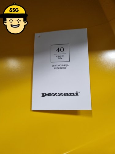 [Pezzani]페자니 셀렉트 폴딩 트롤리_옐로우 / PZN-0/142.K_CR-FY