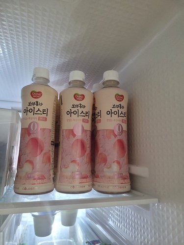 [동원] 보성홍차 아이스티 제로 복숭아 500ml x12병