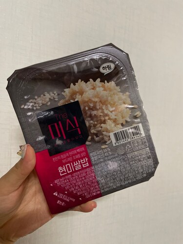 더미식 현미쌀밥 180g 1개 / 즉석밥 이정재밥