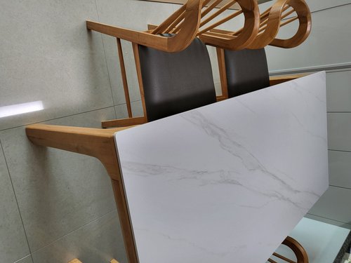 [SSG특가]버트슨 컴포트 세라믹 6인용 식탁세트 의자형