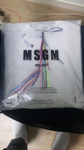 [MSGM] 박스로고 맨투맨 (3141MDM523M 217799 01)