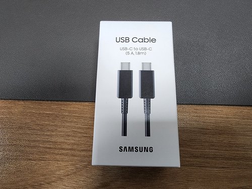 삼성 USB C to C 케이블(5A,45W지원,1.8m) EP-DX510