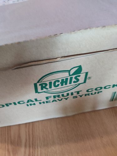 (주)동서 리치스 후르츠칵테일 3kg x6캔 (대량구매/ 팥빙수, 빙수, 샐러드용)