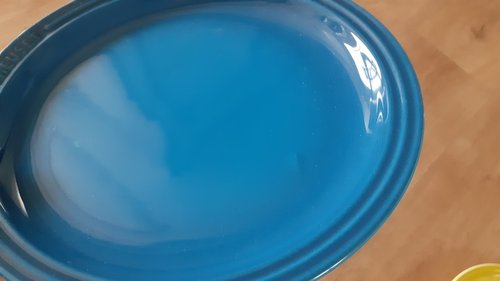 원형 접시 19cm (색상선택)