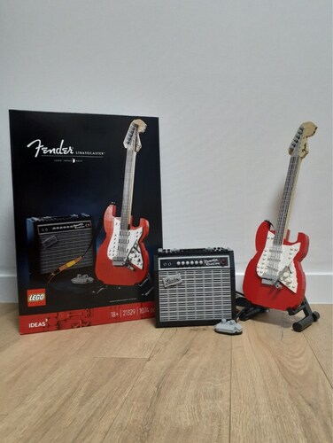 레고 21329 Fender Stratocaster [아이디어] 레고 공식