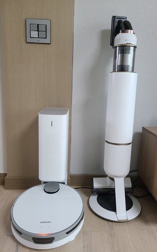 삼성 비스포크 제트봇 로봇청소기 VR30T85514W 무료배송