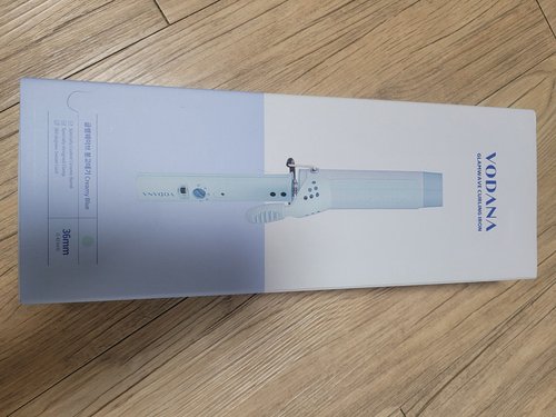 [헤어에센스 증정]봉고데기 36mm 크리미블루 프리볼트 - Bong 36