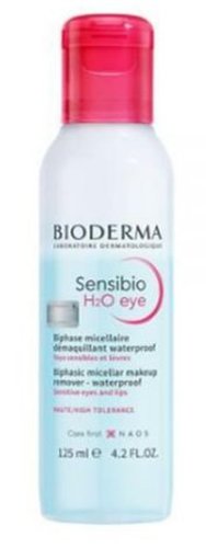 [바이오더마] 센시비오 H2O eye 125ml