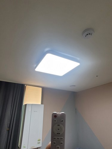 라이톤  LED 리모컨방등 시스템방등 50W 사각등 거실 천장 안방전등 인테리어조명 사무실