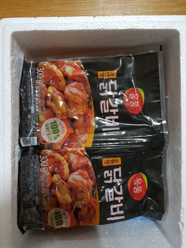 [올품] 냉동 닭갈비 순한맛(300g*6봉)