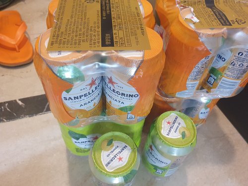 산펠레그리노 캔 탄산음료 아란시아타 오렌지 330ml 6개세트