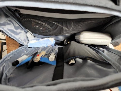 [DELL] 델 정품 Premier Slim Backpack 15 노트북 가방/프리미어 슬림 백팩/460-BCNZ