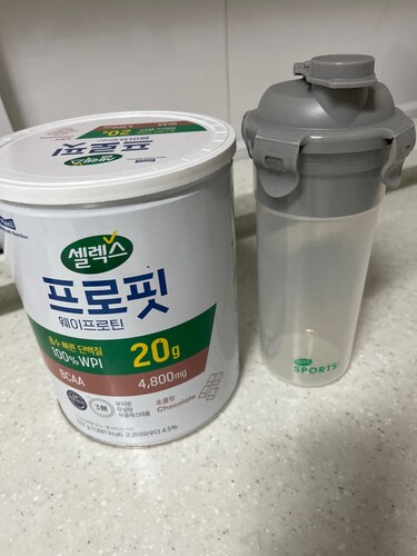 프로핏  웨이프로틴 파우더 초코맛 627g 2캔/헬스보충제