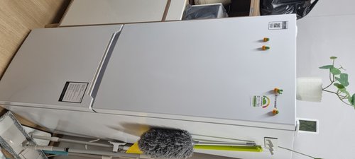 캐리어 클라윈드 CRF-CD157WDC 157L 원룸 미니 소형 화이트 콤비 냉장고  무료설치배송