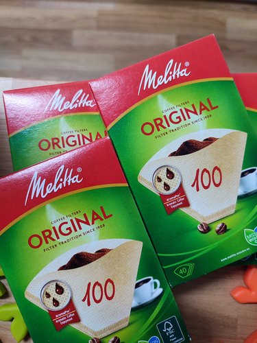 독일 밀리타 커피여과지 커피필터(40매) 4팩 1x2/1x4/100(선택)