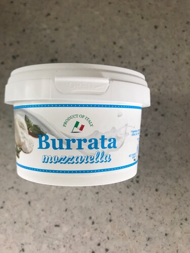[보라티알](냉동) 유로포멜라 부라타치즈 컵 100g x5개