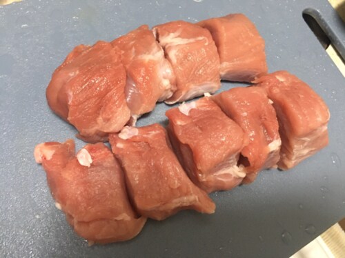 [냉장] 국내산 돼지 안심 용도별 500g 장조림 돈까스 탕수육