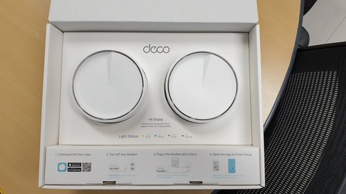 [본사직영] 티피링크 Deco X50(2팩) AX3000 Wi-Fi 6 메시 와이파이 공유기 증폭기