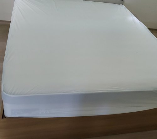 빅사이즈 방수 침대 매트리스커버 슈퍼킹 200 cm까지(K 라지킹LK 슈퍼싱글 퀸Q) 패밀리사이즈