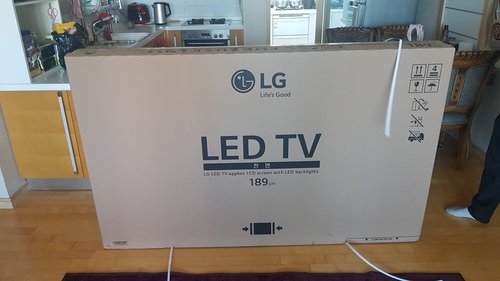 [공식] LG 울트라HD TV 스탠드형 75UR642S0NC (189cm)(희망일)