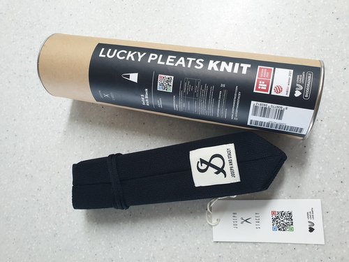 Lucky Pleats Knit S Rich Black (0JSM1TT40401F)