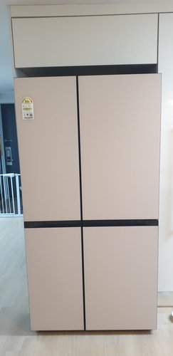 LG 오브제컬렉션  매직스페이스  냉장고 S834BB20 (용량 832ℓ/베이지)