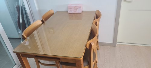 핀란디아 콜린 4인식탁세트(의자4)