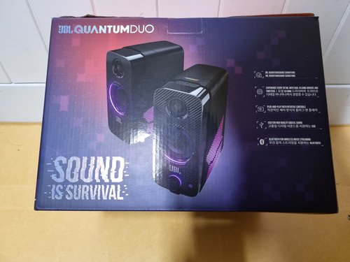 [5%카드할인]JBL QUANTUM DUO 퀀텀 게이밍스피커 PC스피커 가성비 스피커 추천