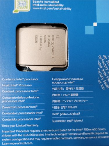 인텔 코어i5-13세대 13600K (랩터레이크) (정품)