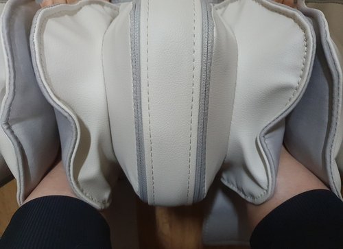 듀얼 무릎 V2 마사지기 무선 온열 찜질 종아리 공기압 다리 안마기