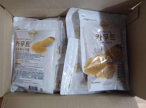 고대곡물 정품 카무트 쌀 500gX10봉