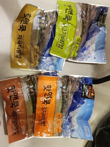 발열도시락 핫앤쿡 매콤짜장 비빔밥 120g 비화식 백패킹 등산음식 전투식량 간편식