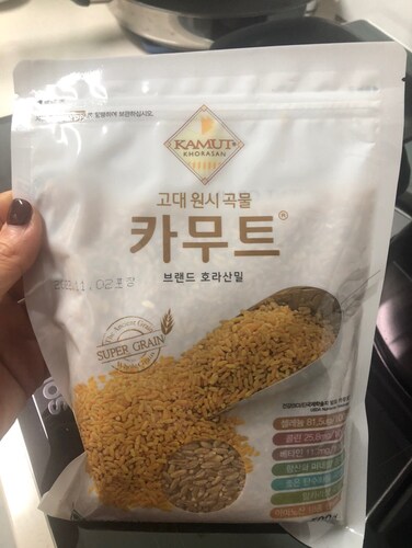 고대곡물 정품 카무트 쌀 500gX10봉