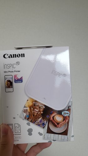 캐논 인스픽P2 폴꾸패키지 휴대용 포토프린터 PV-223 스마트폰 사진인화