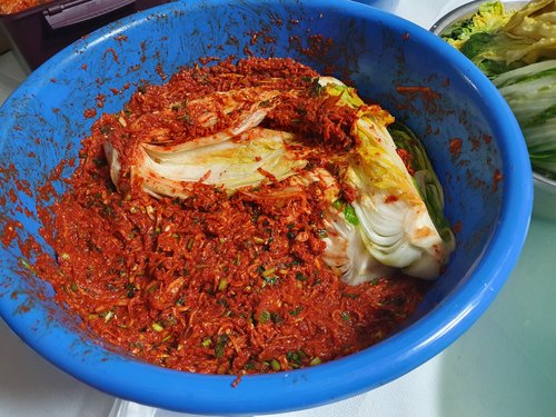 [오늘담근] 국산 김치양념 8kg