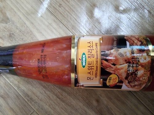 몬 스위트 칠리 소스 295ml / 새콤한 달콤한 디핑 월남쌈 치킨 생선 튀김 요리