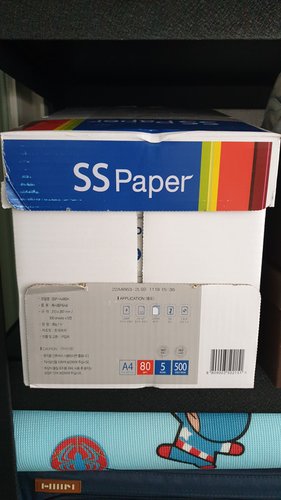 삼성 SS페이퍼(SSpaper) A4용지 80g 1박스(2500매)