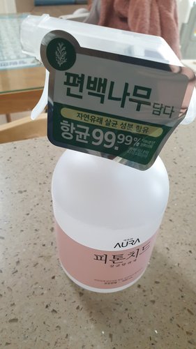 아우라 피톤치드 은은한향 500ML