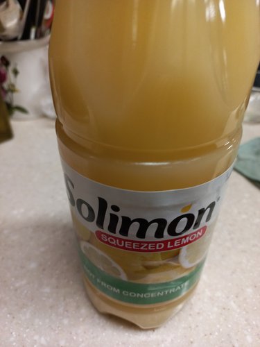 솔리몬 스퀴즈드 레몬 990ml 100% 레몬원액