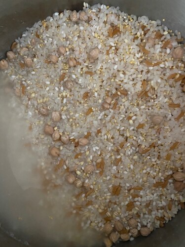 정품 카무트 쌀 1.2kg (400gX3봉)