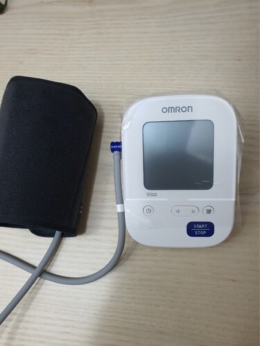 오므론 HEM-7156 가정용 자동전자혈압계 혈압측정기