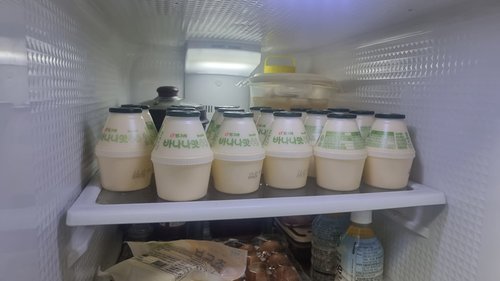 빙그레 바나나맛 우유 240ml 18개입 x 1박스 항아리 단지 우유