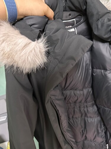 노스페이스 NC2DN80A 여성 에어 히트 다운 코트