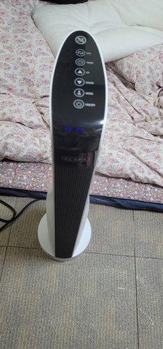 가정용 저소음 스마트 PTC 타워형 전기 온풍기 BPH-202W