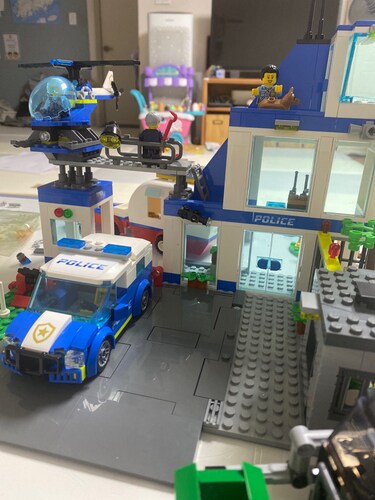 레고 60316 경찰서 [시티] 레고 공식