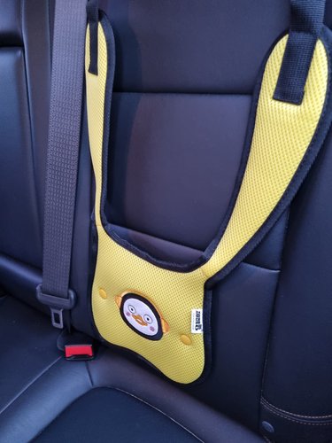 마블 어린이 안전벨트가드 어깨끈형 자동차 보조벨트 좌석위치조절기