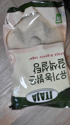 [이타자] 유기농 밝은 갈색설탕 1kg