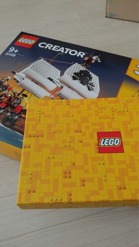 레고 31109 해적선[크리에이터] 레고 공식